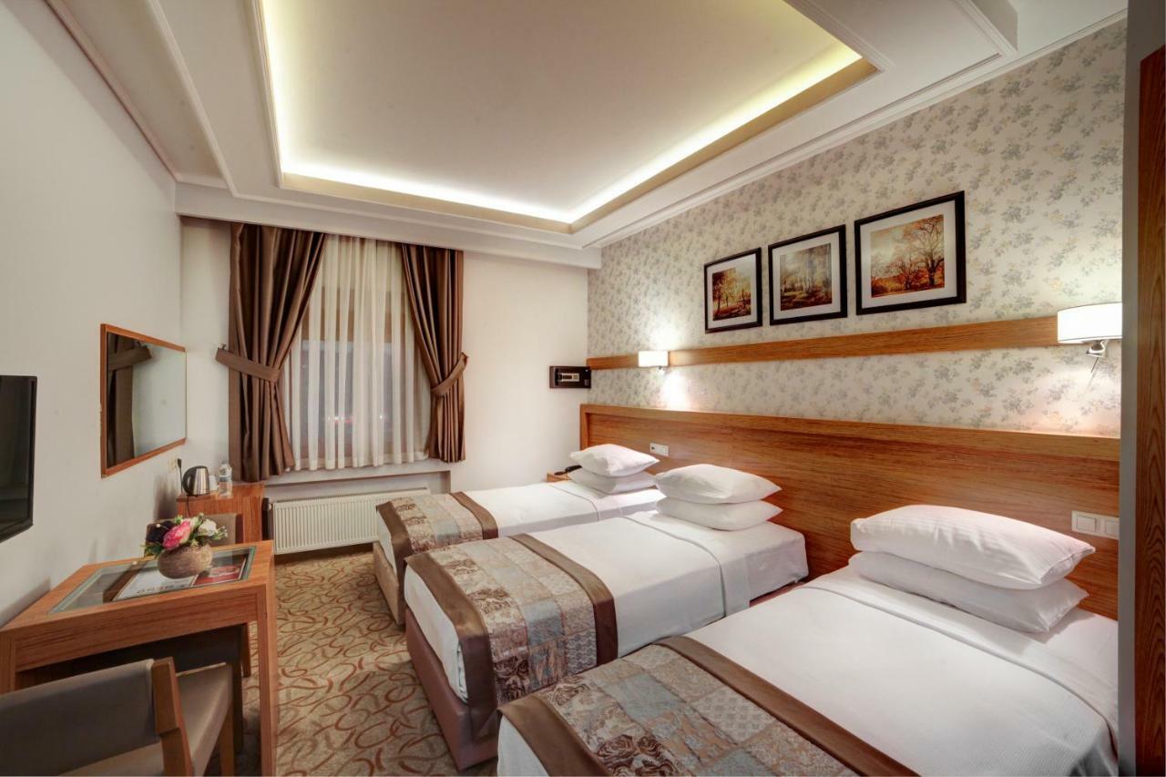 Hotel Kadak Garden Estambul Exterior foto